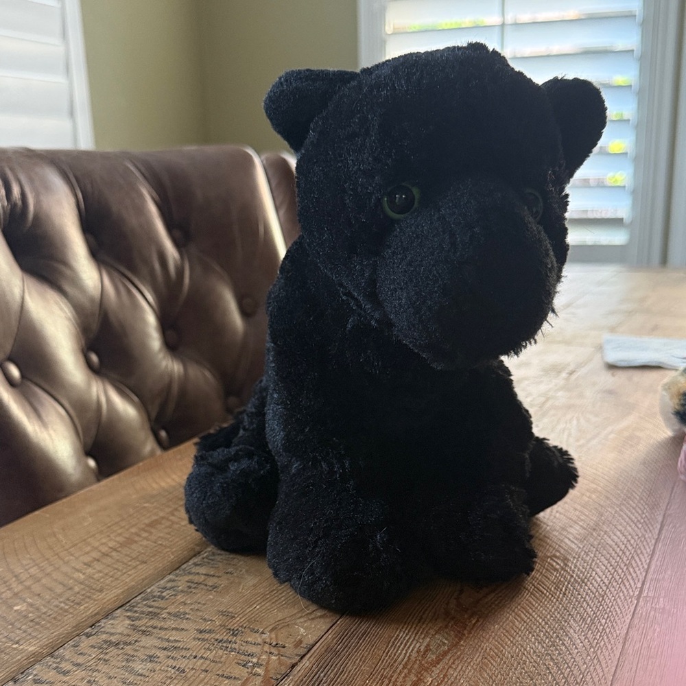 Black Panther Stuffed Animal
